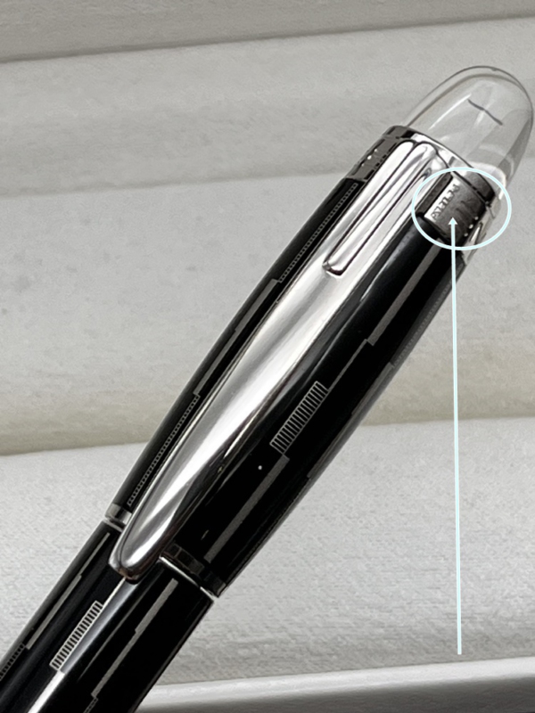 MONTBLANC Starwalker Black Mystery Füller