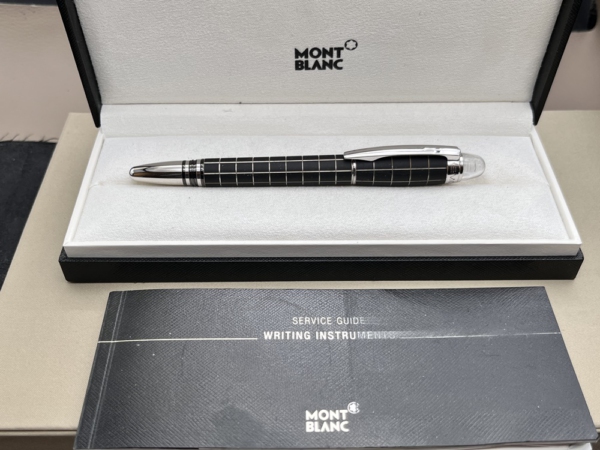 MONTBLANC Starwalker Rubber Füller sehr schöner gebrauchter Zustand