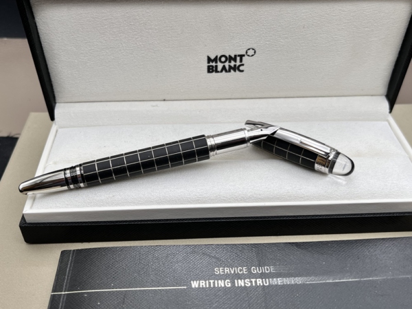 MONTBLANC Starwalker Rubber Füller sehr schöner gebrauchter Zustand