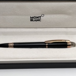 MONTBLANC Starwalker Red Gold Resin Rollerball Top - Neu im Full Set