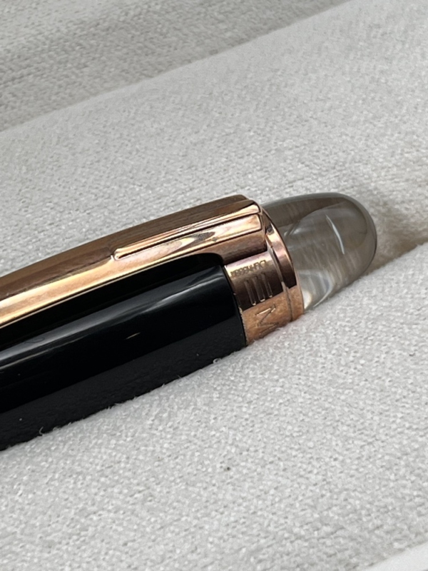 MONTBLANC Starwalker Red Gold Resin Rollerball Top - Neu im Full Set