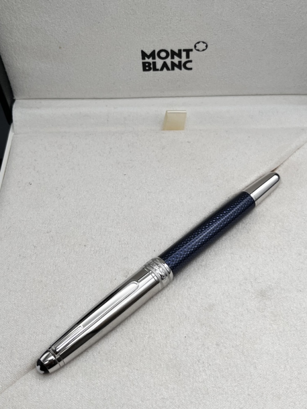 MONTBLANC MEISTERSTÜCK Blue Hour Doue Midsize Rollerball – Bild 2