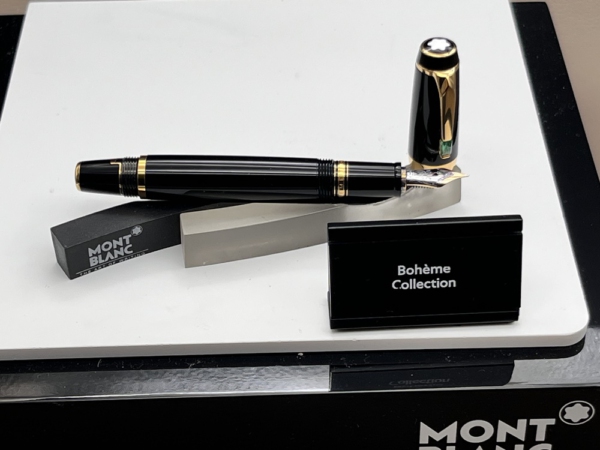 Montblanc Boheme Vert Füller