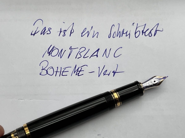 Montblanc Boheme Vert Füller