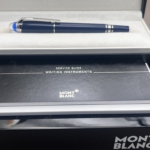 MONTBLANC Starwalker Blue Planet Rollerball - Fineliner blau Top Zustand