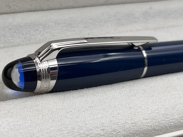 MONTBLANC Starwalker Blue Planet Rollerball - Fineliner blau Top Zustand