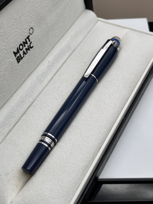 MONTBLANC Starwalker Blue Planet Rollerball - Fineliner blau Top Zustand