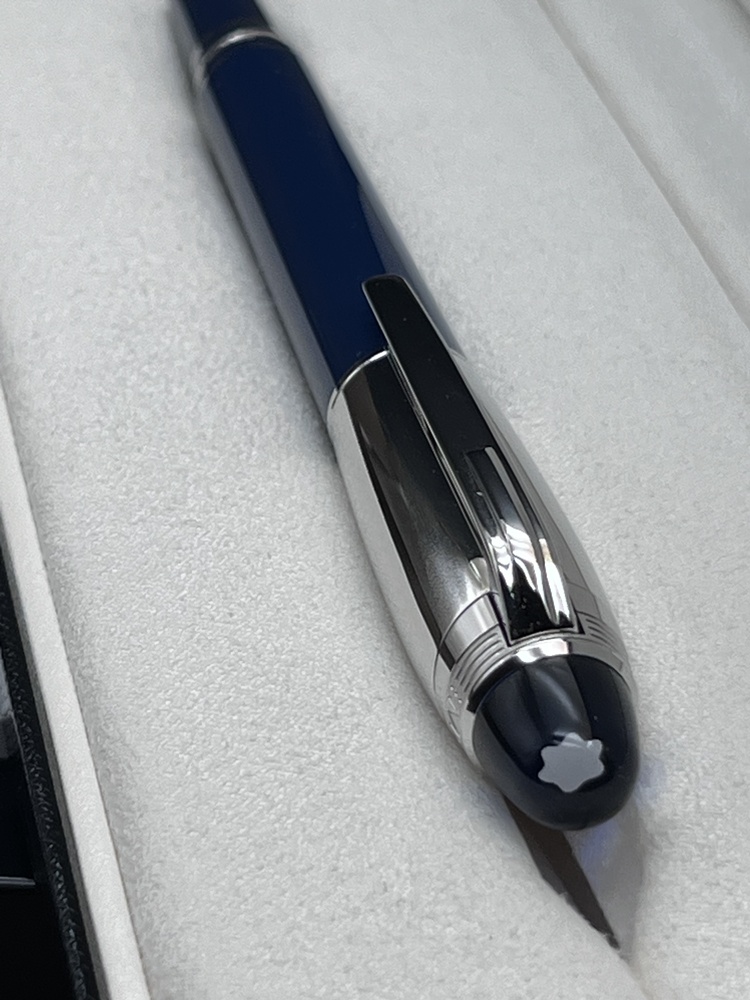MONTBLANC Starwalker Blue Planet Doue Rollerball Fineliner blau