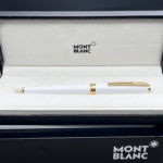 Montblanc Pix weiß Gold Rollerball - Montchrono