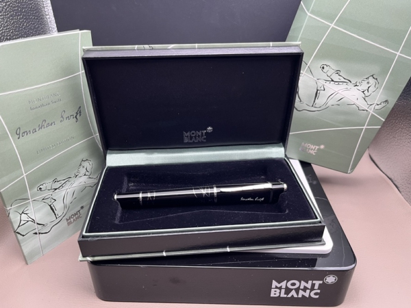 Montblanc Jonathan Swift Rollerball Writers Edition – Bild 2