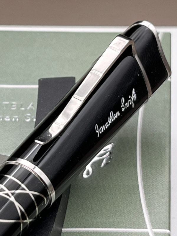 Montblanc Jonathan Swift Rollerball Writers Edition – Bild 4