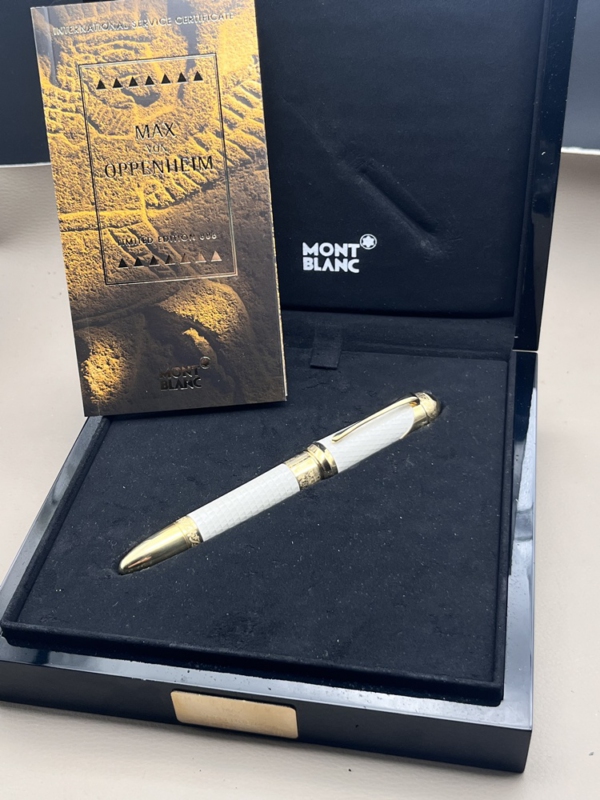 MONTBLANC 888 Max von Oppenheim Patron of Art Edition von 2009 von Oppenheim Füller