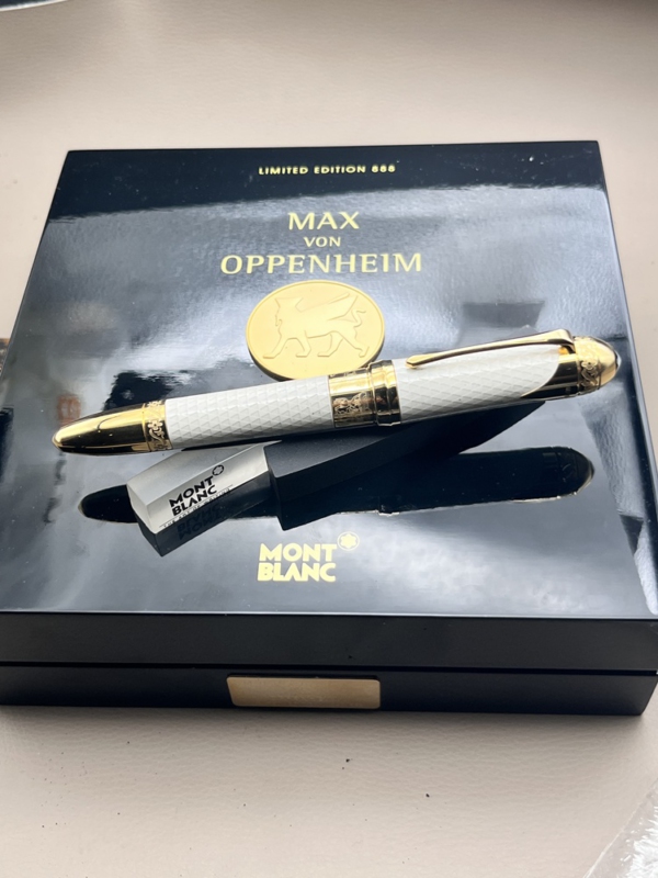 MONTBLANC 888 Max von Oppenheim Patron of Art Edition von 2009