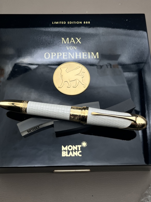 MONTBLANC 888 Max von Oppenheim Patron of Art Edition von 2009