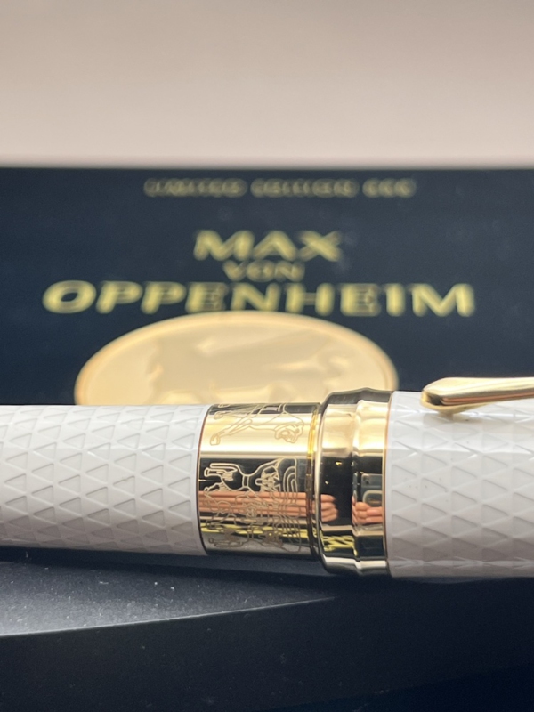 MONTBLANC 888 Max von Oppenheim Patron of Art Edition von 2009