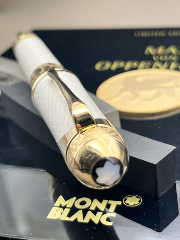 MONTBLANC 888 Max von Oppenheim Patron of Art Edition von 2009