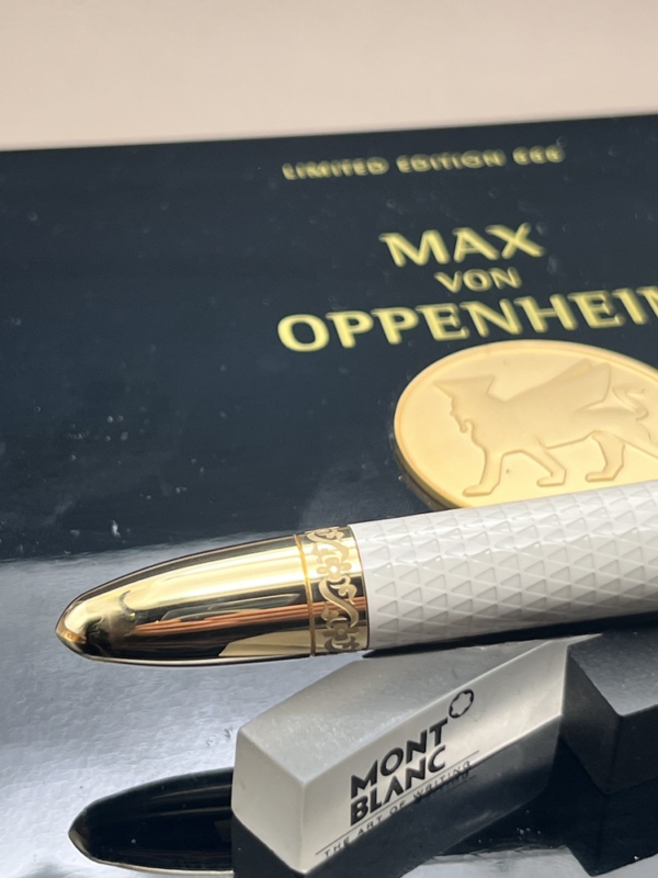 MONTBLANC 888 Max von Oppenheim Patron of Art Edition von 2009