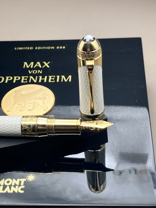 MONTBLANC 888 Max von Oppenheim Patron of Art Edition von 2009