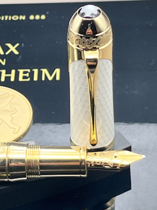 MONTBLANC 888 Max von Oppenheim Patron of Art Edition von 2009