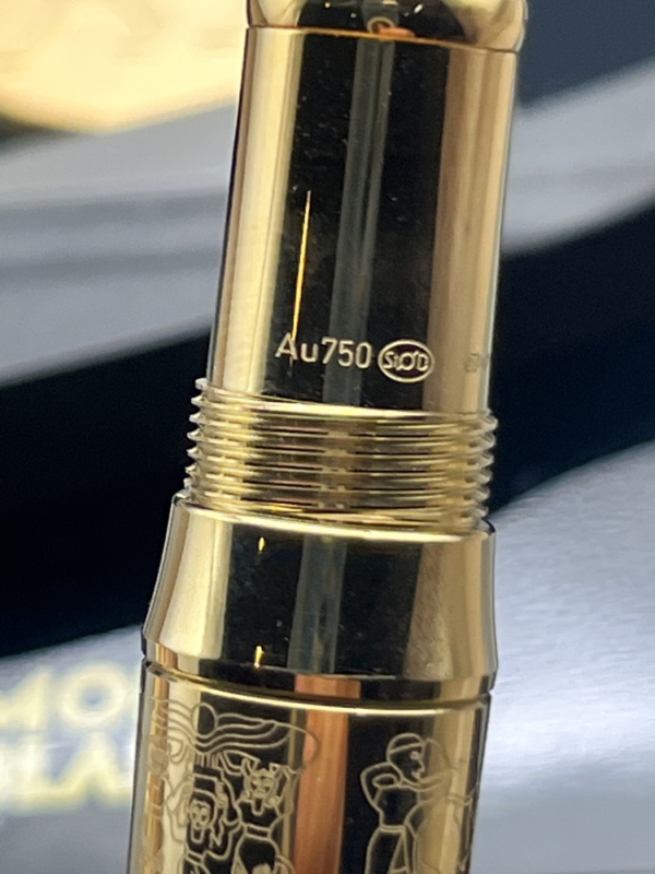 MONTBLANC 888 Max von Oppenheim Patron of Art Edition von 2009