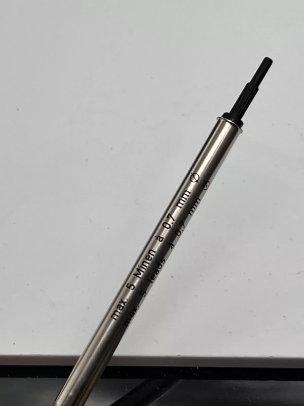 MONTBLANC MEISTERSTÜCK No. 165 Bleistift Ersatz Mine Mechanik 0,7mm original