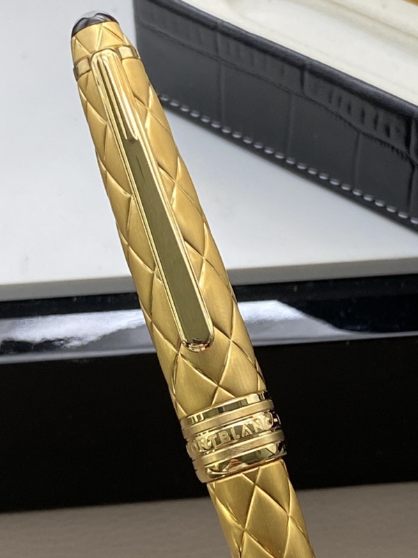 MONTBLANC Artisan Prinzessin auf der Erbse Füller & Kugelschreiber Leder Box