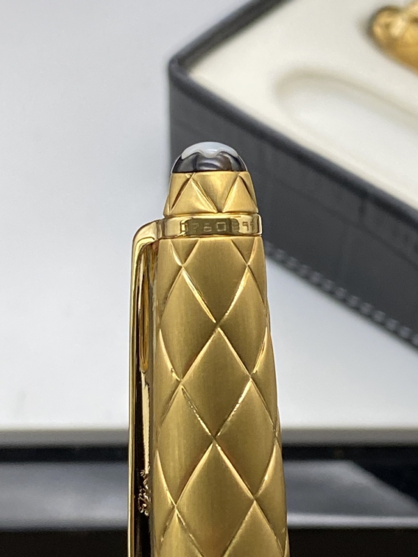 MONTBLANC Artisan Prinzessin auf der Erbse Füller & Kugelschreiber Leder Box