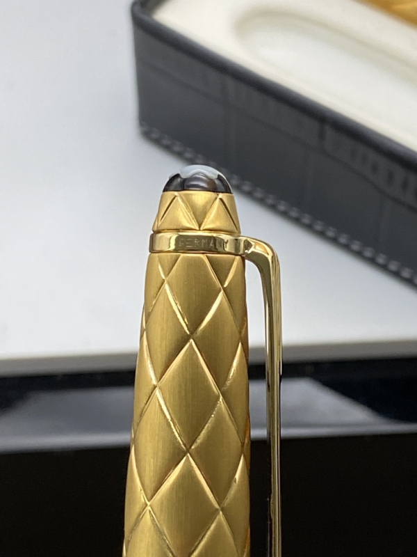 MONTBLANC Artisan Prinzessin auf der Erbse Füller & Kugelschreiber Leder Box