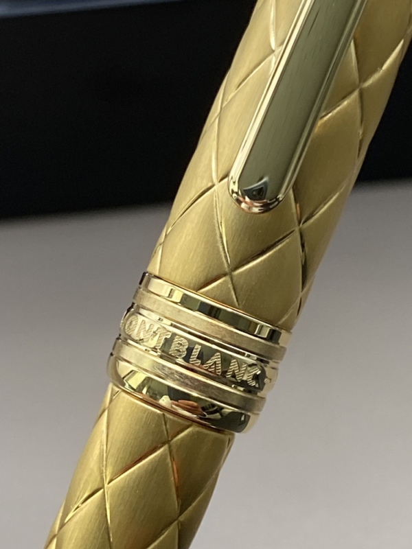 MONTBLANC Artisan Prinzessin auf der Erbse Füller & Kugelschreiber Leder Box