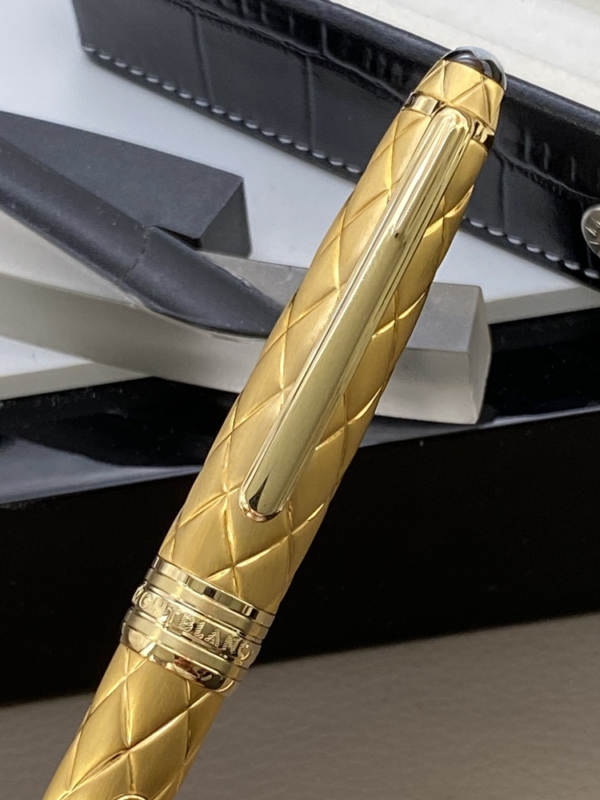 MONTBLANC Artisan Prinzessin auf der Erbse Füller & Kugelschreiber Leder Box