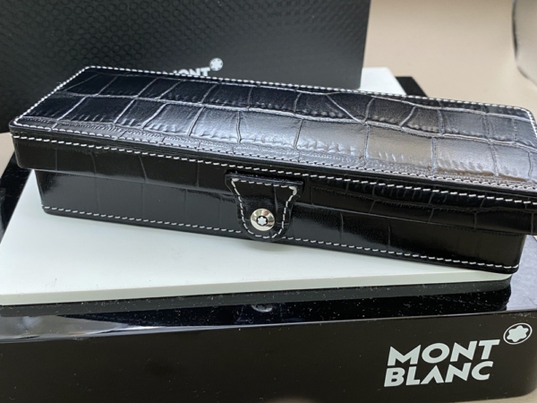 MONTBLANC Artisan Prinzessin auf der Erbse Füller & Kugelschreiber Leder Box