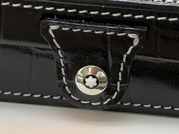 MONTBLANC Artisan Prinzessin auf der Erbse Füller & Kugelschreiber Leder Box – Bild 16