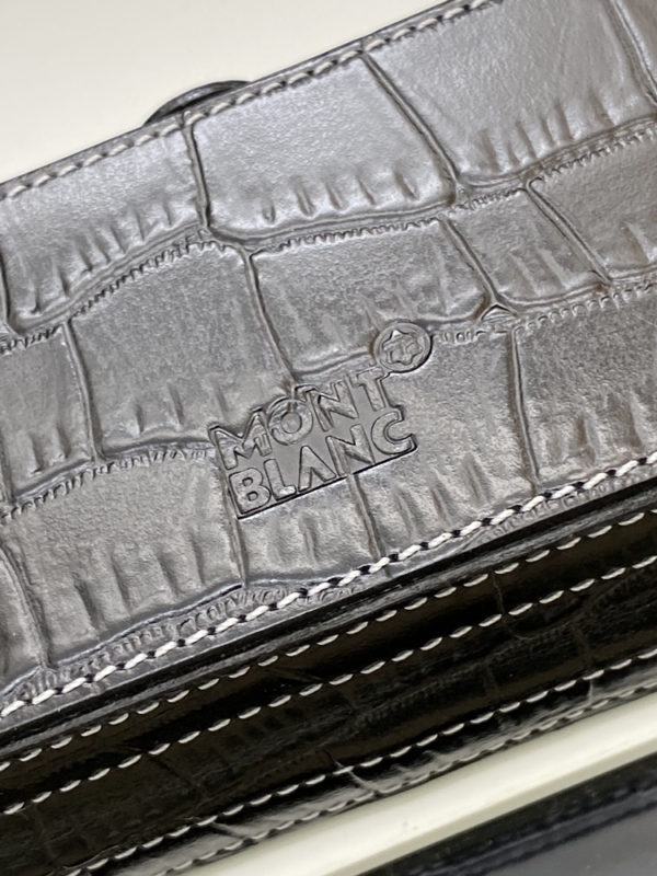 MONTBLANC Artisan Prinzessin auf der Erbse Füller & Kugelschreiber Leder Box