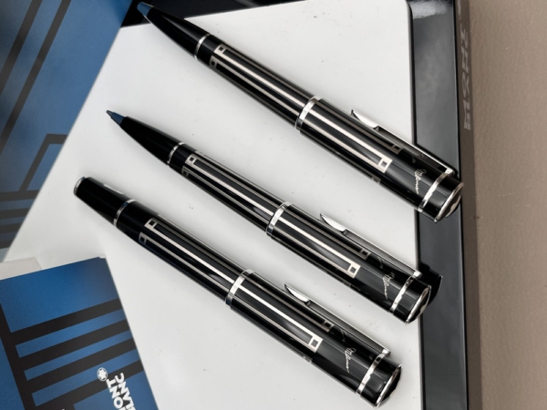 MONTBLANC Thomas Mann 3er Set Writers Edition Neu im Full Set