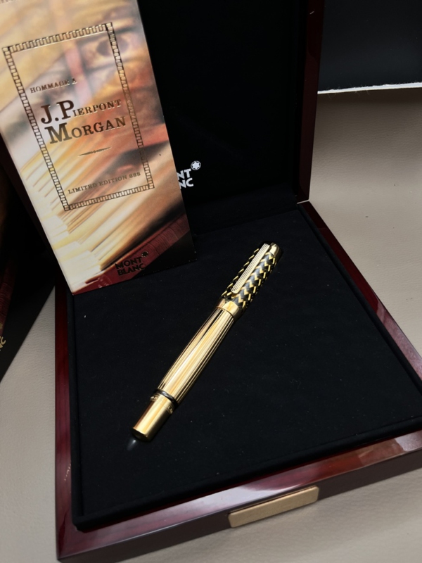Montblanc Patron of Art Edition "J.P. Morgan" 888