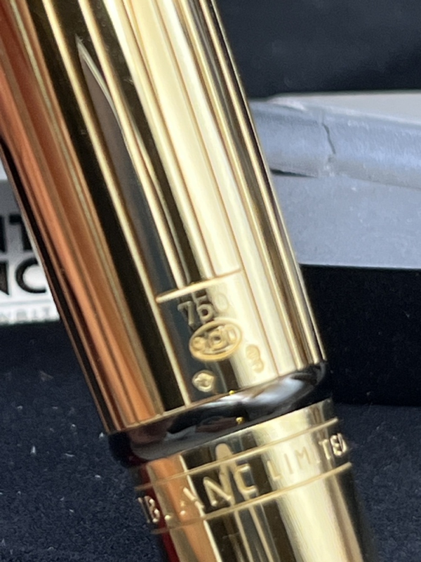 Montblanc Patron of Art Edition "J.P. Morgan" 888