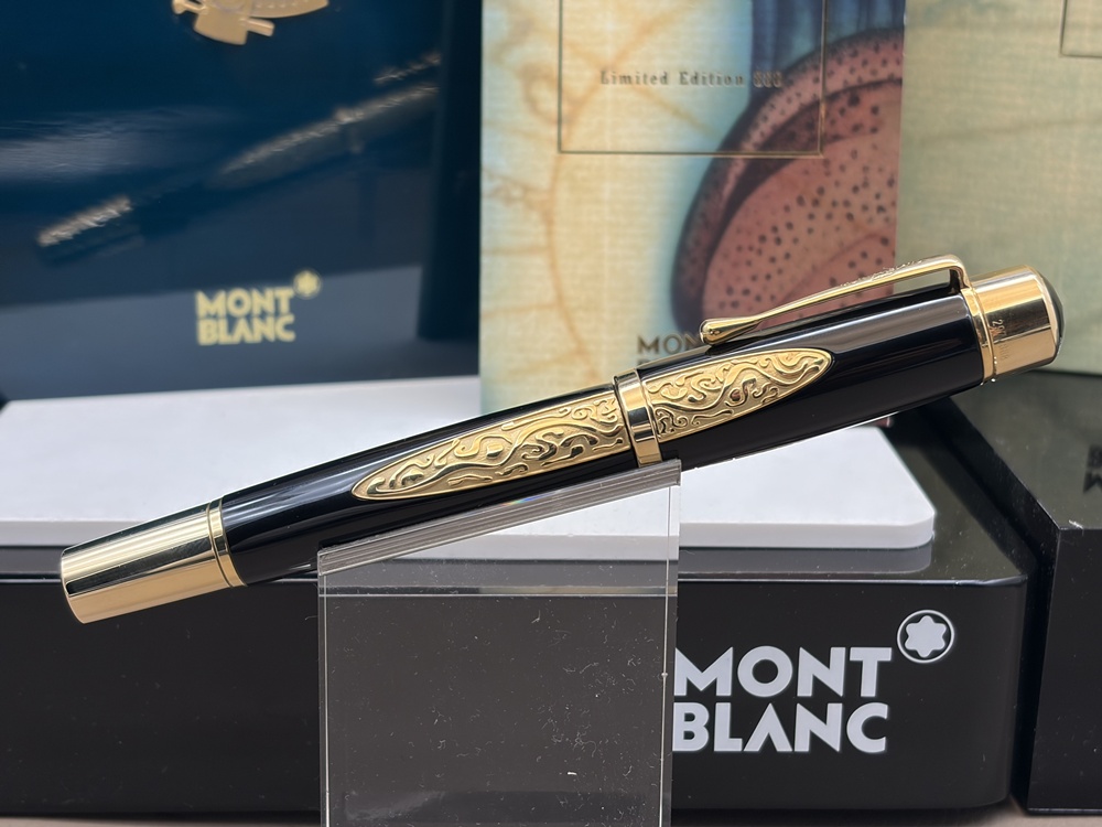 Montblanc 888 Alexander von Humboldt Patron of Art Füller Feder BB
