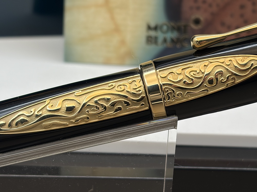 Montblanc 888 Alexander von Humboldt Patron of Art Füller Feder BB
