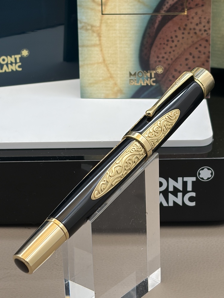 Montblanc 888 Alexander von Humboldt Patron of Art Füller Feder BB