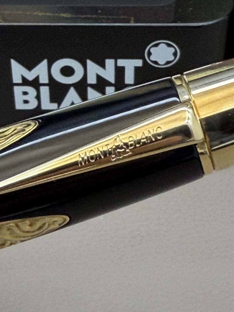 Montblanc 888 Alexander von Humboldt Patron of Art Füller Feder BB