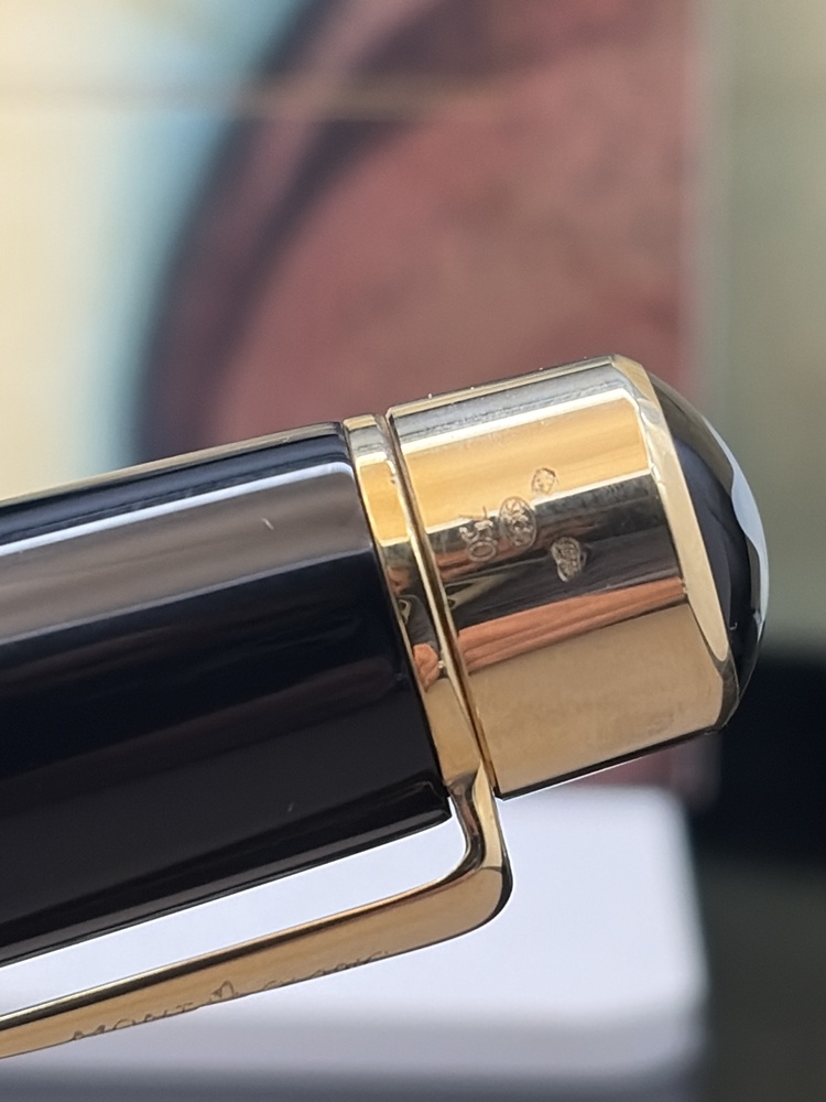 Montblanc 888 Alexander von Humboldt Patron of Art Füller Feder BB