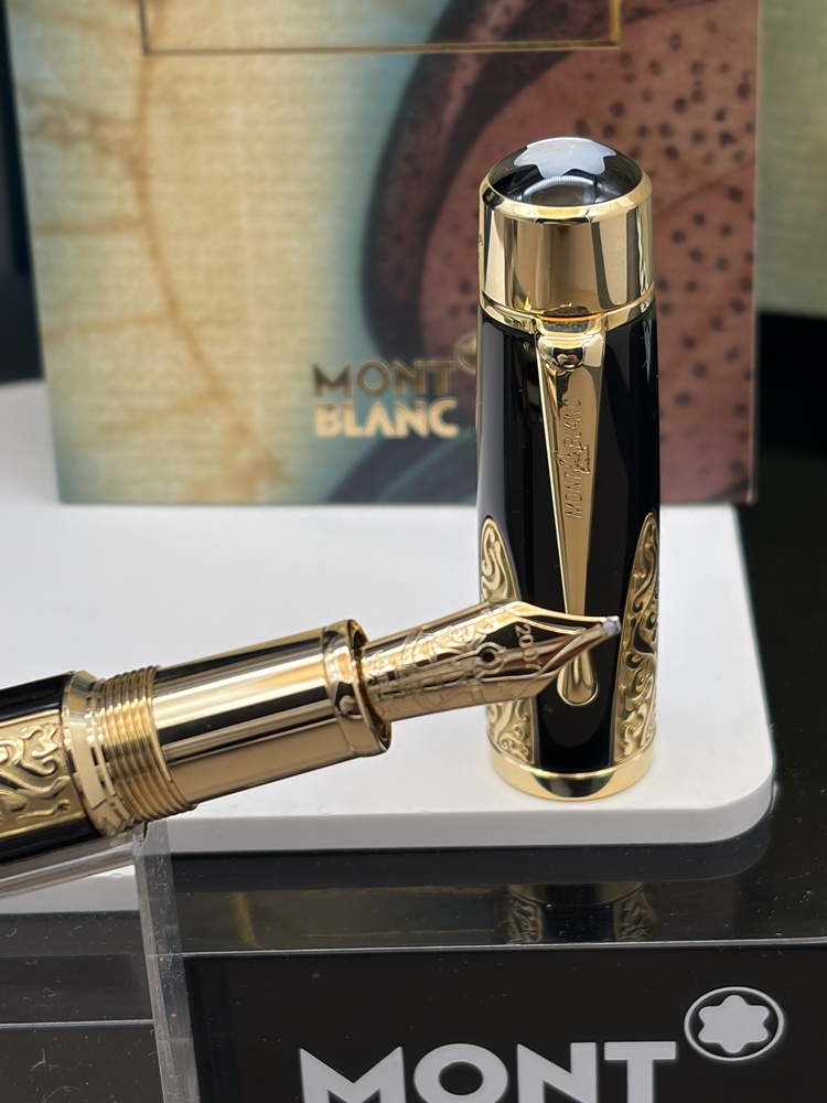 Montblanc 888 Alexander von Humboldt Patron of Art Füller Feder BB
