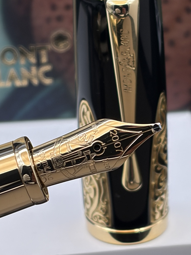 Montblanc 888 Alexander von Humboldt Patron of Art Füller Feder BB