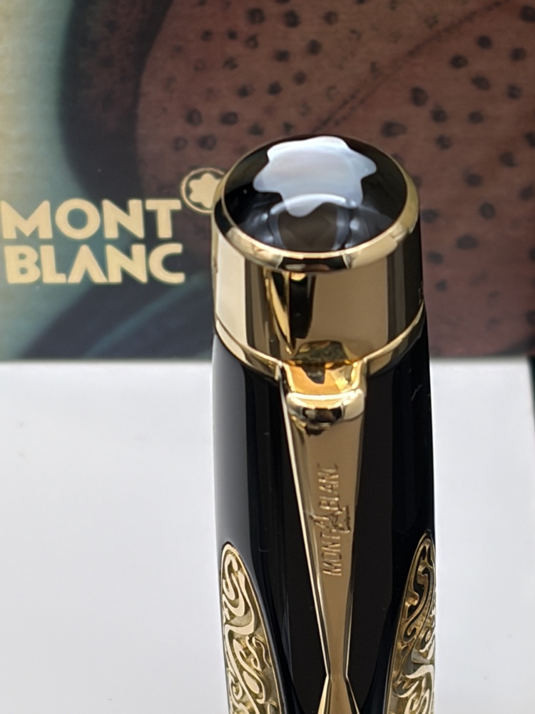 Montblanc 888 Alexander von Humboldt Patron of Art Füller Feder BB