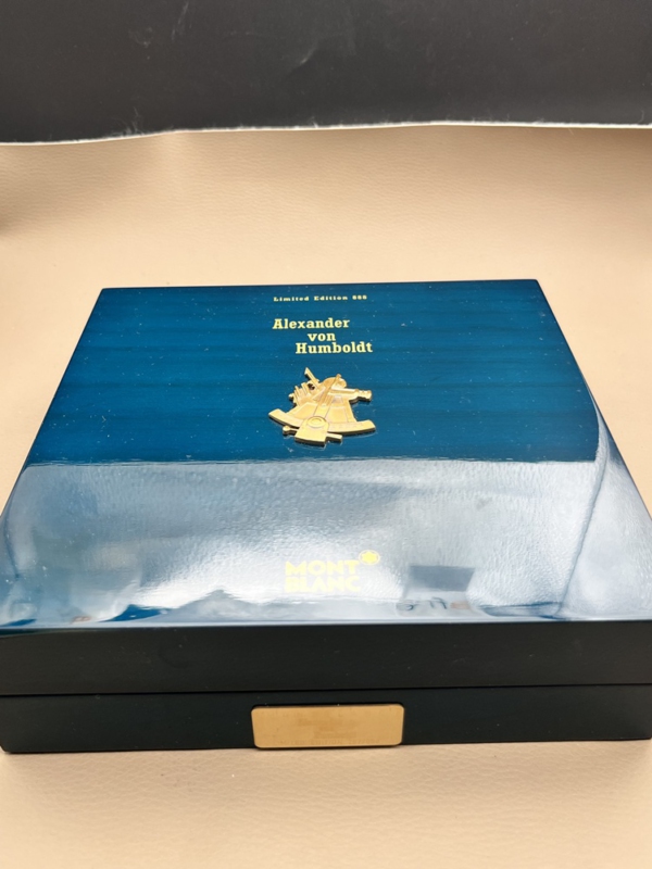 Montblanc 888 Alexander von humboldt