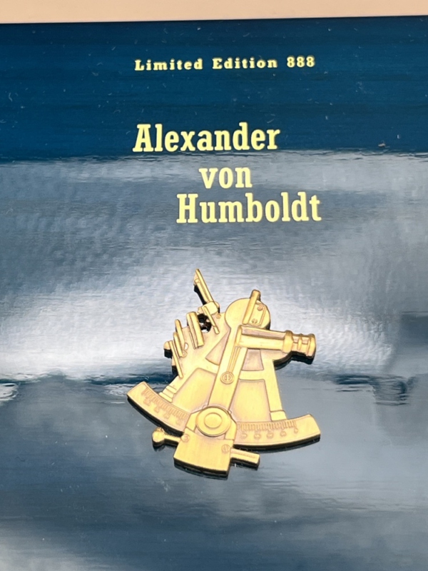 Montblanc 888 Alexander von humboldt