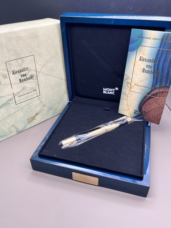 MONTBLANC 888 Alexander von Humbolt – Bild 2