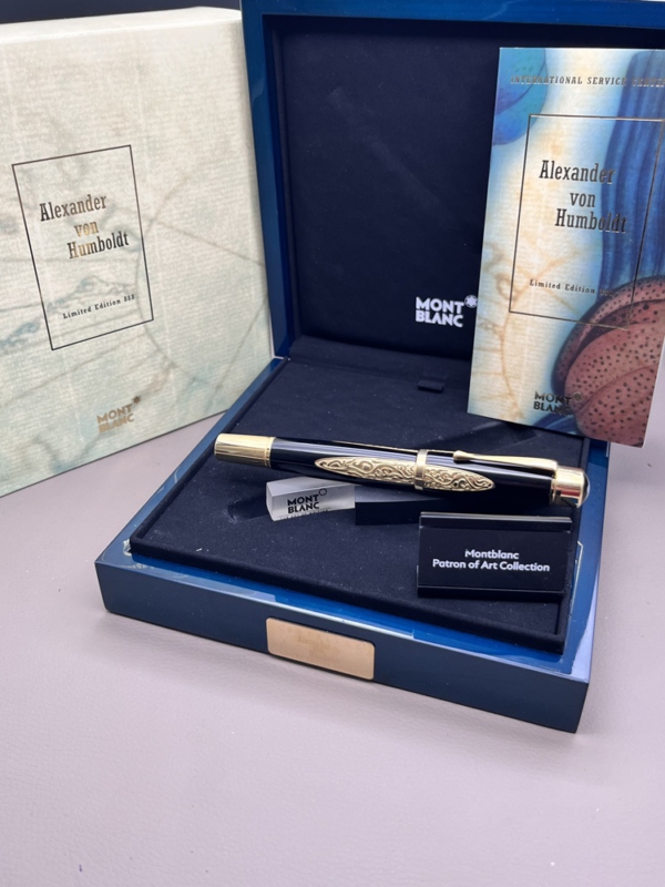 Montblanc 888 Alexander von humboldt