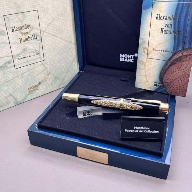 Montblanc 888 Alexander von humboldt