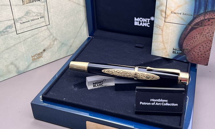 Montblanc 888 Alexander von humboldt
